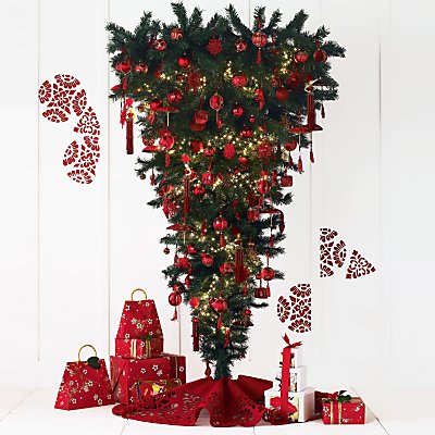 Upside Down Christmas Trees: Ho, ho, ho or No, no, no? - Home Stories A to Z